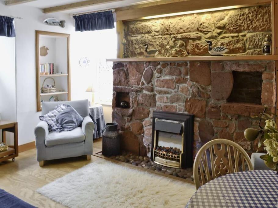 Fisherman'S Cottage In Pennan Eksteriør bilde