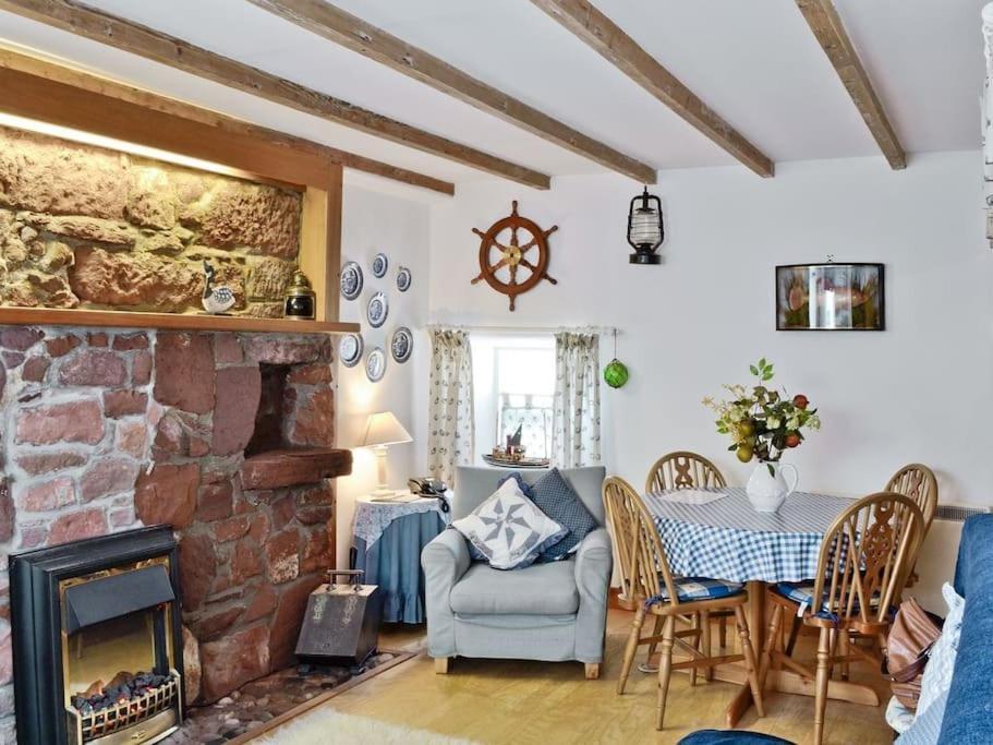 Fisherman'S Cottage In Pennan Eksteriør bilde